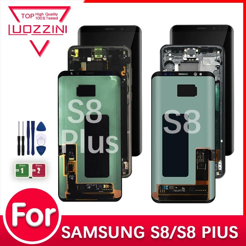LCD ġ ũ Ÿ ü ÷, Ｚ  S8 G950F G950FD G9500 G950U S8 ÷ G955F G955U ,  